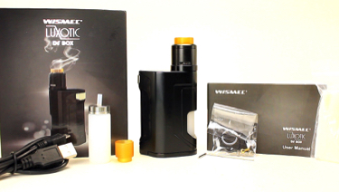 Wismec Luxotic DF Box Squonk Mod Starter Kit